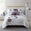 7-Piece Comforter Set; Full/Queen; Shams; 3 Dec Pillows and Bed Skirt