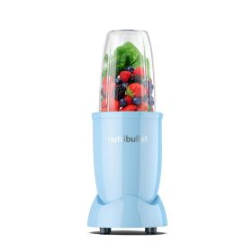 nutribullet 500 Watt Personal Blender 24 oz 3pc Gloss Sky Blue