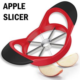 Apple Slicer Apple Corer Apple Cutter Tool, Push Down Easy Cutting Kitchen Tool