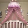 Elegant Lace Princess Round Dome Bedding Net