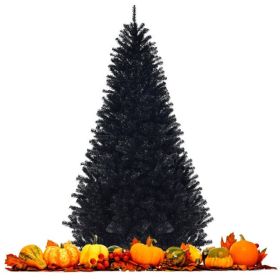 7.5 Feet Hinged Artificial Halloween Christmas Tree