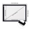 14 inch LED Drawing Light Box Board