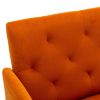 COOLMORE Accent Chair ,leisure single sofa with Rose Golden feet