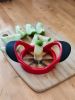 Apple Slicer Apple Corer Apple Cutter Tool, Push Down Easy Cutting Kitchen Tool