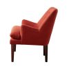 Taylor upholtered chair in Blakely Persimmon