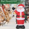 6.4ft Inflatable Christmas Giant Santa Claus Blow up Santa Claus