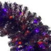 6FT Artificial Fir Bent Top Halloween Christmas Tree, Xmas Tree Bendable Grinch Style Christmas Tree Holiday Decoration w/1,080 Lush Branch Tips, 300