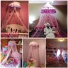 Elegant Lace Princess Round Dome Bedding Net