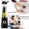 5 Core 500ml Personal Blender and Nutrient Extractor For Juicer; Shakes and Smoothies; 160W licuadora port¬Æ¬¢til