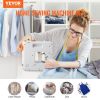 VEVOR Sewing Machine 38 Stitches Extension Table Pedal Accessory for Home DIY