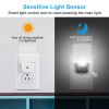 LED Night Light Dusk To Dawn Sensor Lamps Plug-in Light for Hallway Kitchen Bathroom