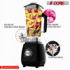 Professional Blender Electric Blenders Countertop Soup Smoothie Shake Mixer Food Blend Grind 2000Watt 5 Core JB 2000M