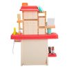 Kids Kitchen Playset Toys - Pink XH