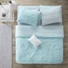 Toren Embroidered Comforter Set with Bed Sheets