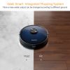 Geek Smart L7 Robot Vacuum Cleaner And Mop;  LDS Navigation;  Wi-Fi Connected APP;  Selective Room Cleaning; MAX 2700 PA Suction;  Ideal For Pets And