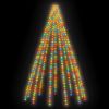 Tree Lights with 500 LEDs Colorful 196.9" Indoor Outdoor