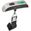 5Core 2 Pack Portable Travel LCD Digital Hanging Luggage Scale Electronic Weight 110lb LSS-004 2pcs