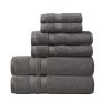 Plume 100% Cotton Feather Touch Antimicrobial Towel 6 Piece Set