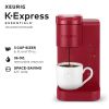 K-Express Essentials Single-Serve K-Cup Pod Coffee Maker, Red