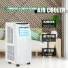 8,000 BTU Portable Air Conditioner with Sleep Mode and Dehumidifier Function