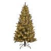 Best Choice Products 6ft Pre-Lit Pre-Decorated Spruce Hinged Artificial Blended PE/PVC Christmas Tree w/ 1273 Tips, 29 Pinecones, 240 Lights, Metal Ba