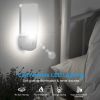 LED Night Light Dusk To Dawn Sensor Lamps Plug-in Light for Hallway Kitchen Bathroom