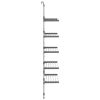 5-Tier Hanging Laundry Drying Rack Aluminum