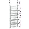 5-Tier Hanging Laundry Drying Rack Aluminum