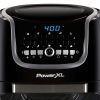 Vortex Air Fryer Pro Plus 10 Quart Capacity, Black, 1700 Watts,