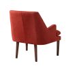 Taylor upholtered chair in Blakely Persimmon