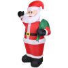 6.4ft Inflatable Christmas Giant Santa Claus Blow up Santa Claus