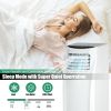 8,000 BTU Portable Air Conditioner with Sleep Mode and Dehumidifier Function