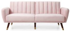 Glory Furniture Siena G0150-S Sofa Bed , PINK