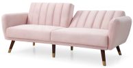 Glory Furniture Siena G0150-S Sofa Bed , PINK