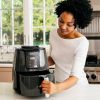 4qt Air Fryer - Black AF101