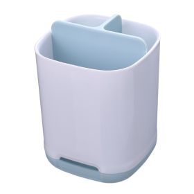 Bathroom Toothpaste Storage Compartment Cosmetics Shelf