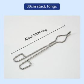 Thick Stainless Steel Crucible Pliers (Option: 30CM)