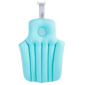 Bubble Bath Cushion Folding Bucket Household Use (Option: Blue-Single cushion)