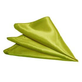 Wedding Party Banquet On-site Decoration Polyester Segment Cloth Napkin (Option: Fruit Green-29cmx29cm)