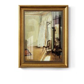 Light Luxury Decoration Painting European American Classical Oil Painting (Option: A Style-45 60cm Gold Frame Glass)