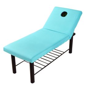 Spinning And Grinding Hair Beauty Bed Bonin Massage Physiotherapy Bed (Option: Blue-General use within 80cm)