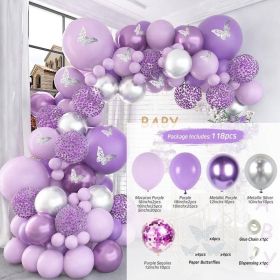 Balloon Garland Arch Kit Wedding Birthday Balloons Decoration Party Balloons For Baby Shower Decor Ballon Baloon Accessories (Color: 49)