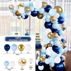 Balloon Garland Arch Kit Wedding Birthday Balloons Decoration Party Balloons For Baby Shower Decor Ballon Baloon Accessories (Color: 45)