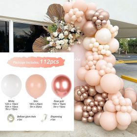 Balloon Garland Arch Kit Wedding Birthday Balloons Decoration Party Balloons For Baby Shower Decor Ballon Baloon Accessories (Color: 47)