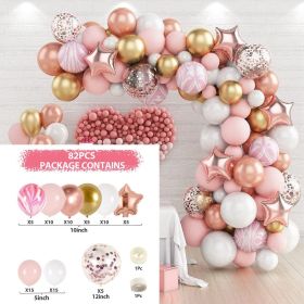 Balloon Garland Arch Kit Wedding Birthday Balloons Decoration Party Balloons For Baby Shower Decor Ballon Baloon Accessories (Color: 37)