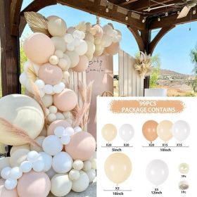 Balloon Garland Arch Kit Wedding Birthday Balloons Decoration Party Balloons For Baby Shower Decor Ballon Baloon Accessories (Color: 38)