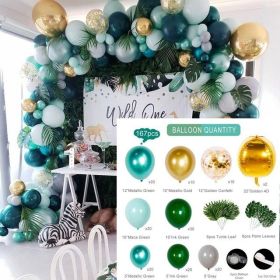 Balloon Garland Arch Kit Wedding Birthday Balloons Decoration Party Balloons For Baby Shower Decor Ballon Baloon Accessories (Color: 41)