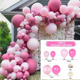 Balloon Garland Arch Kit Wedding Birthday Balloons Decoration Party Balloons For Baby Shower Decor Ballon Baloon Accessories (Color: 43)