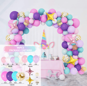 Balloon Garland Arch Kit Wedding Birthday Balloons Decoration Party Balloons For Baby Shower Decor Ballon Baloon Accessories (Color: 54)