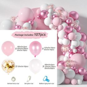 Balloon Garland Arch Kit Wedding Birthday Balloons Decoration Party Balloons For Baby Shower Decor Ballon Baloon Accessories (Color: 56)